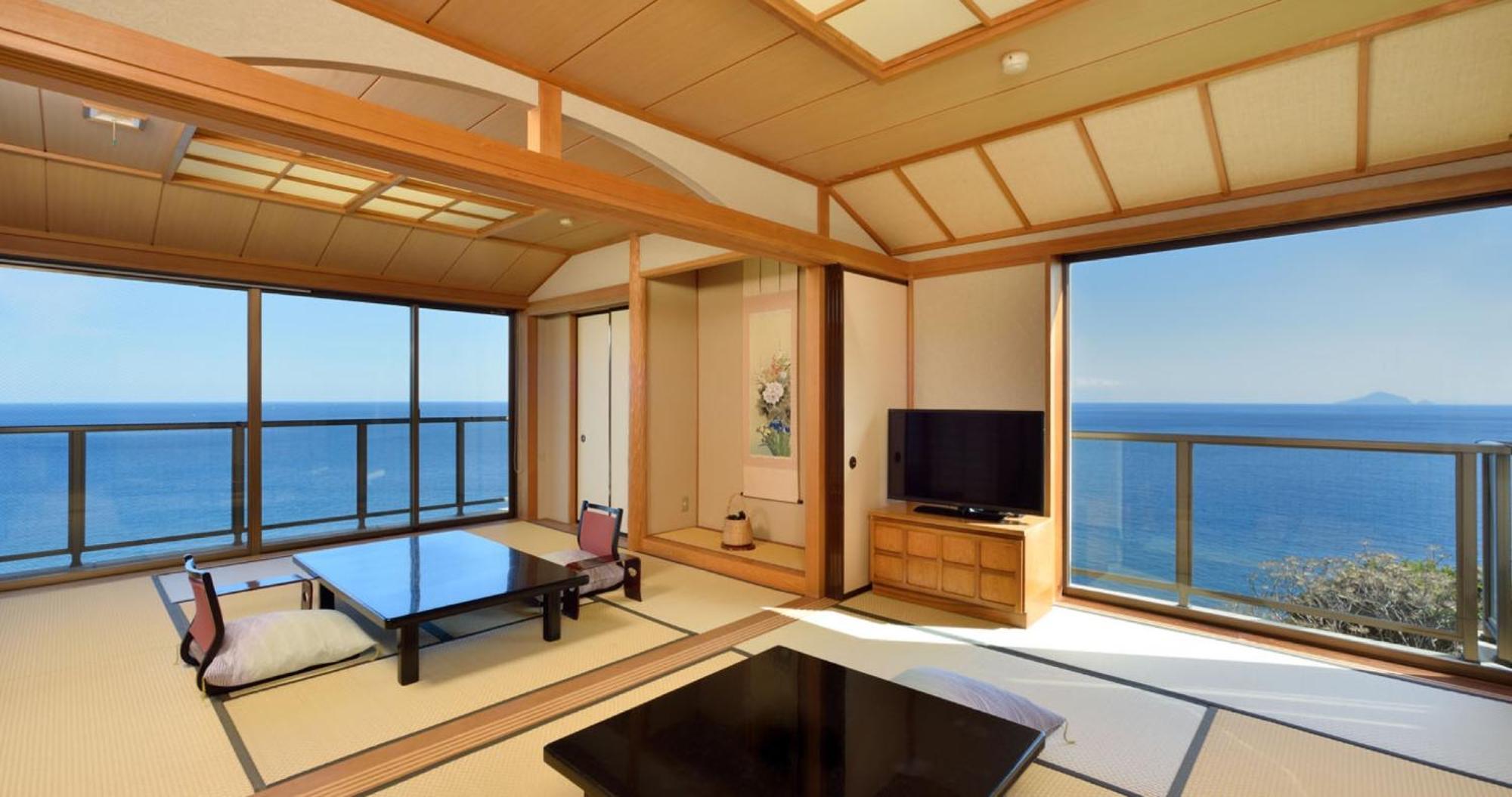 Izu Retreat By Onko Chishin Higashiizu Exterior foto